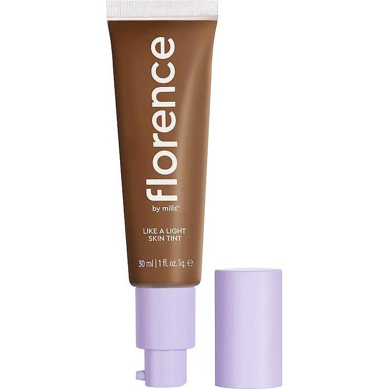 Florence by Mills, Foundation, Like A Light Skin Tint D190 Deep with Neutral Undertones (D190 Deep with Neutral Underton...