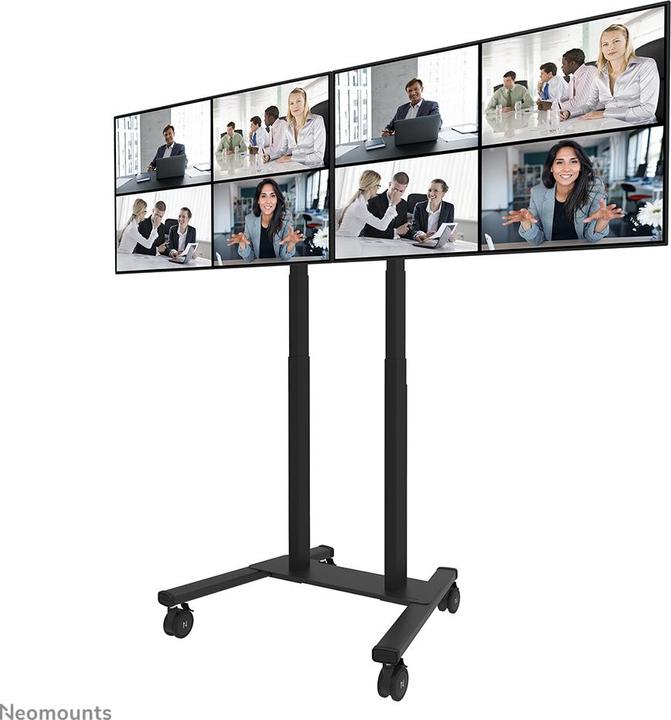 Actual product image Neomounts BOS double umbrella adapter black (Ground, 65")