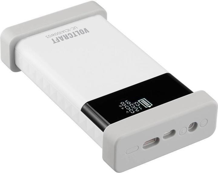 Voltcraft UC-1C1A100W03 Industrienetzteil 1x USB-C® Pure White mit Europa-Ada (100 W)