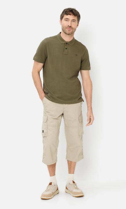 Produktbild Camel Active Poloshirt mit Kontrastdetails (M)