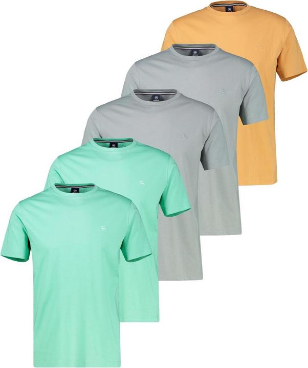 Produktbild Lerros 5er Pack Basic T-Shirt (L)