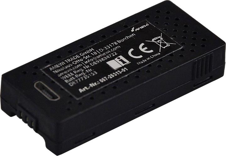 Produktbild Amewi RC-Akku LiPo 300 mAh 3.7 V AFX4 XP (300 mAh, 3.70 V)
