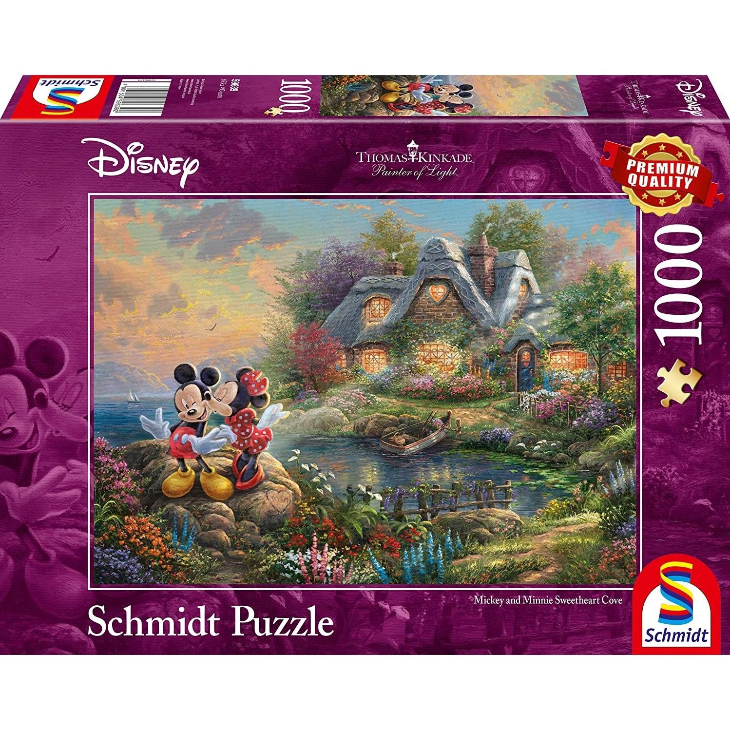Schmidt Spiele Sweethearts Mickey Mouse & Minnie (1000 Teile)