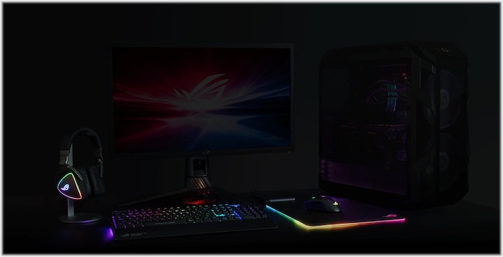 Actual product image ASUS ROG Balteus (L)