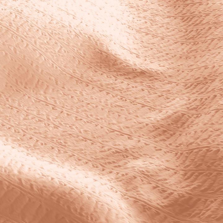 Actual product image Lotus Bettwaren Bed Linen Satin Seersucker uni (Pillowcase, 65 x 100 cm)