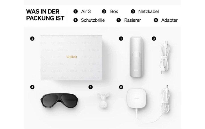 Actual product image Ulike Air 3
