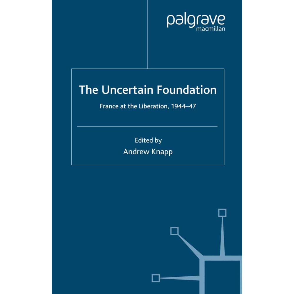 The Uncertain Foundation, Fachbücher von A. Knapp