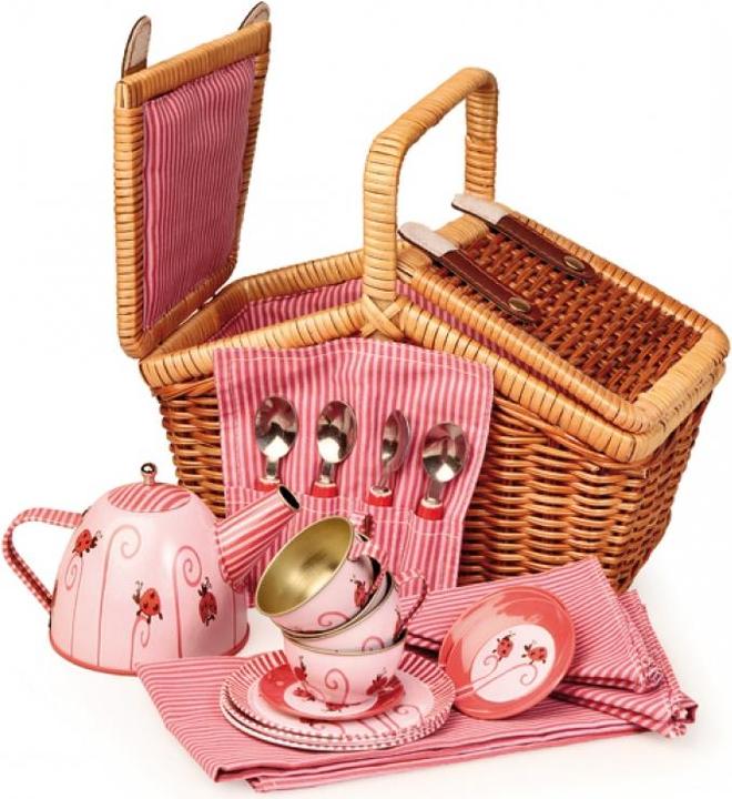 Produktbild Egmont Tee-Set Marienkäfer