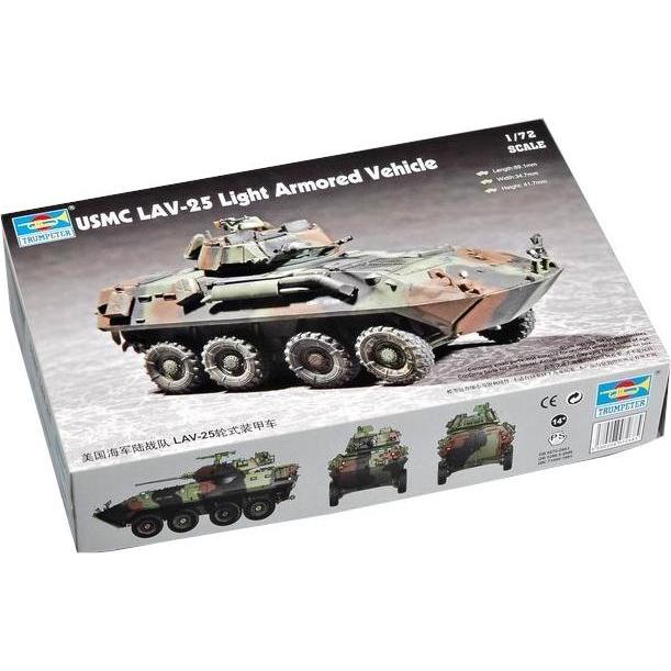 Trumpeter USMC LAV-25 (8X8) Light Armored Vehicle