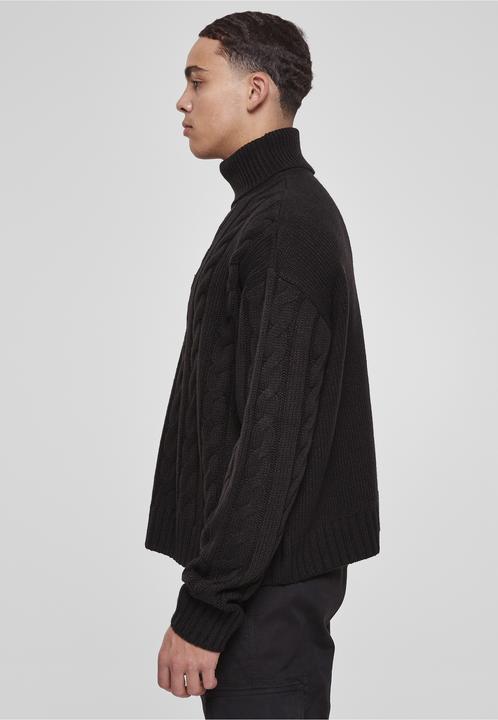 Produktbild Urban Classics Boxy Roll Neck Sweater (S)