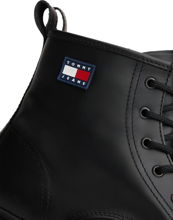 Actual product image Tommy Jeans Mid Boot Lace Up Leather (44)
