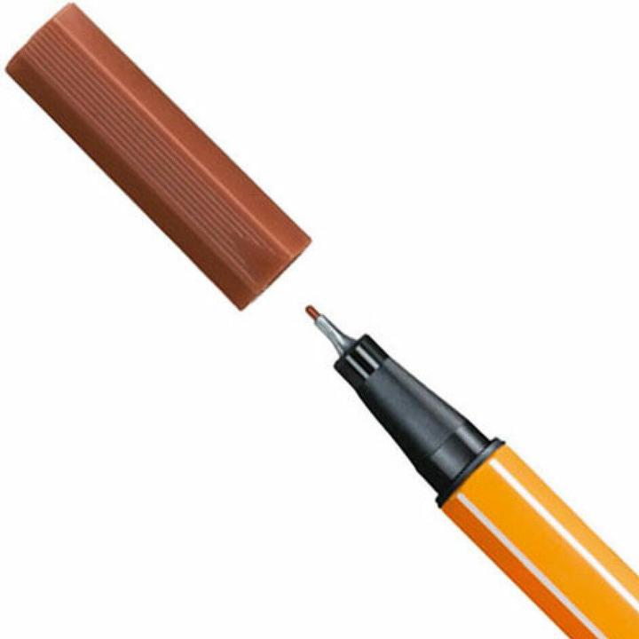 Produktbild STABILO point 88 Fineliner (Rötel, 1 x)
