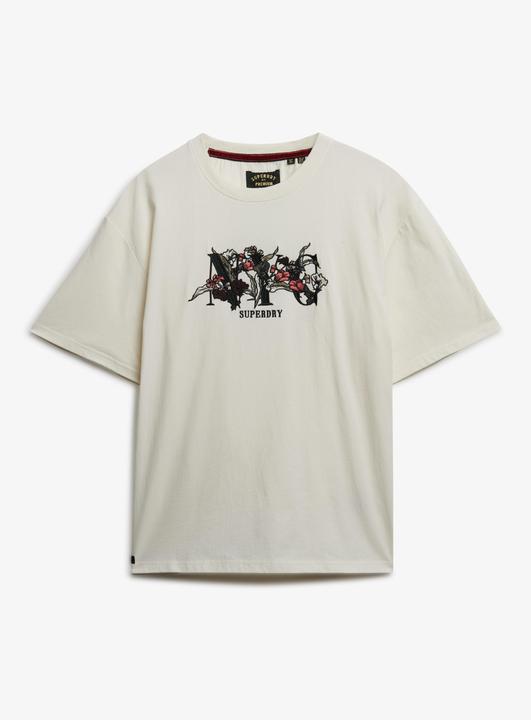 Actual product image Superdry Night Garden Oversized Tee (10XL)