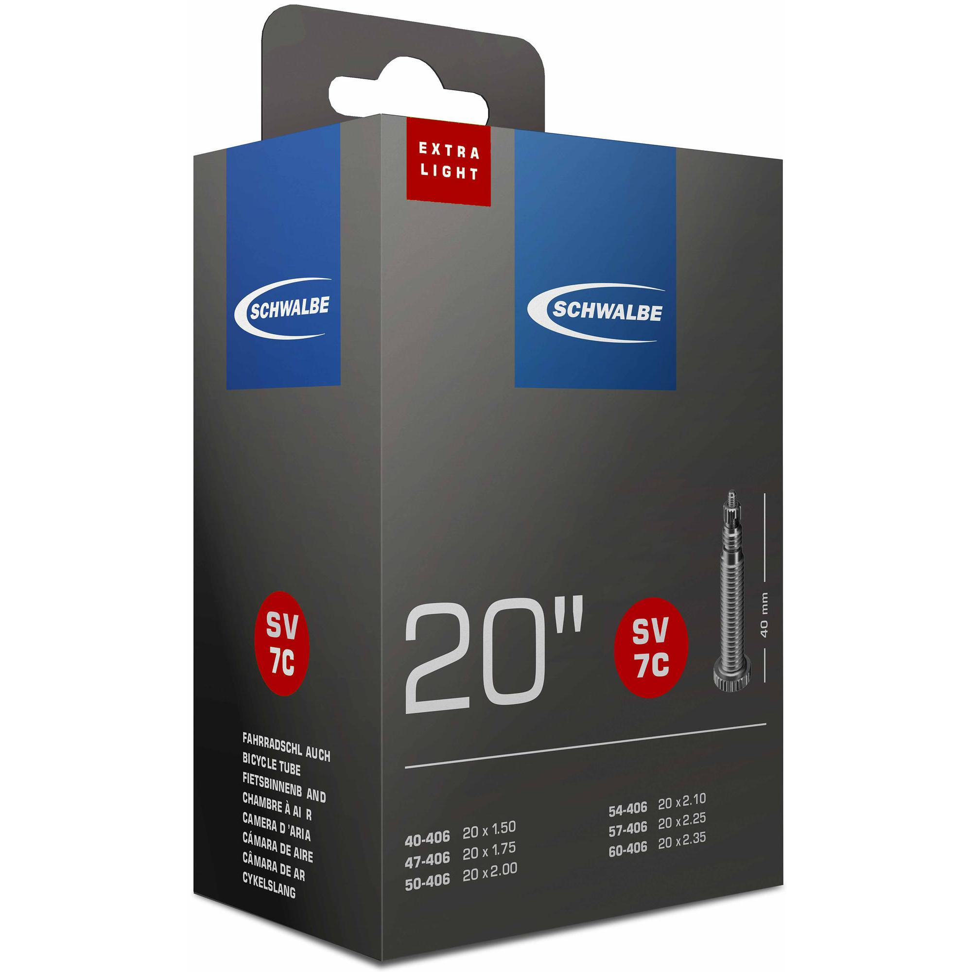 Schwalbe, Veloschlauch, (Presta (SV), 20", 40 mm)