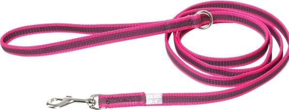 Produktbild Julius-K9 K9 C&G line,pink/grå,14mm/1,8m,m/håndt,max 30kg (Hund)