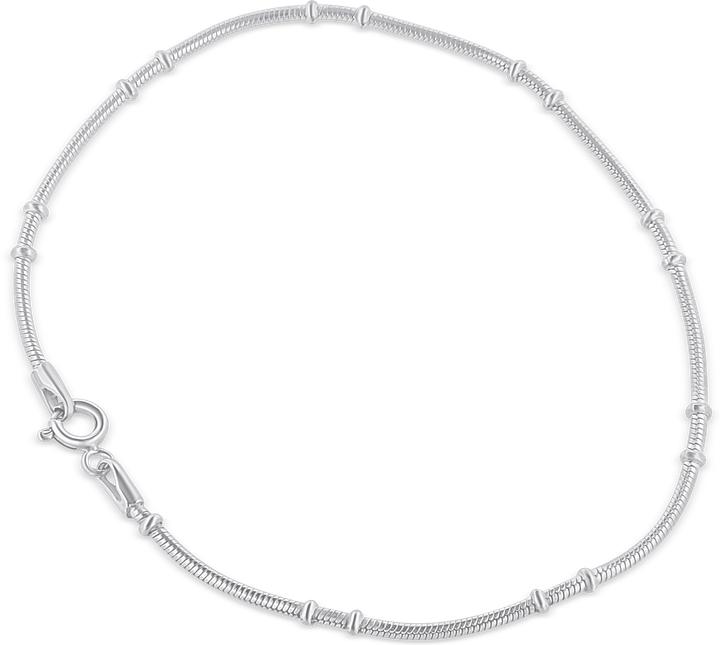 Immagine prodotto Leyda Schlangen Armkette (19 cm, Argento 925)