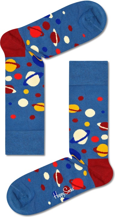 Actual product image Happy Socks Outer Space Gift Set (pack of 3, 41 - 46)