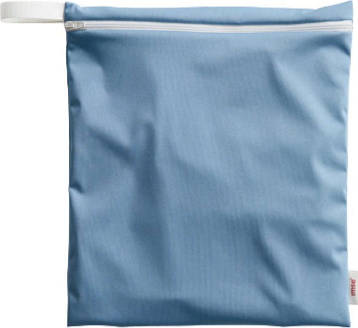 ImseVimse Nasstasche medium blau