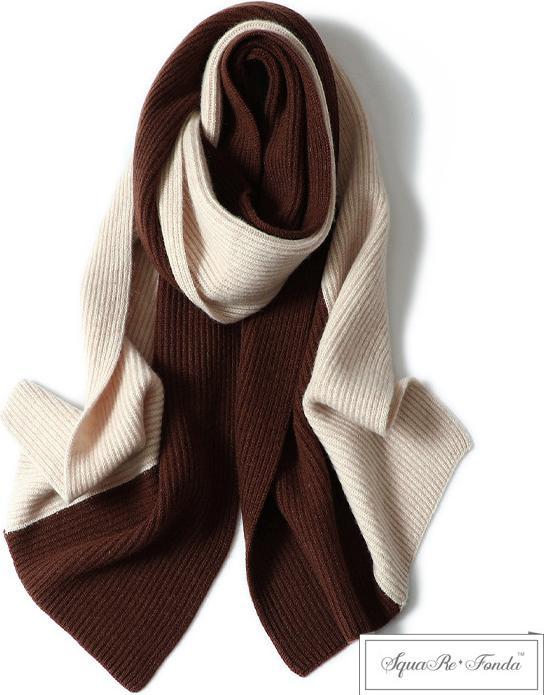 Produktbild Bellemere Scarf Colorblock Cashmere Scarf - Unisex