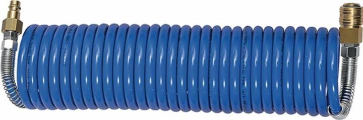 Riegler Spiralschlauch-Kupplung-Set Innen-Ø 9 mm Aussen-Ø 12 mm Länge 5 m Kupplung DN 7,2