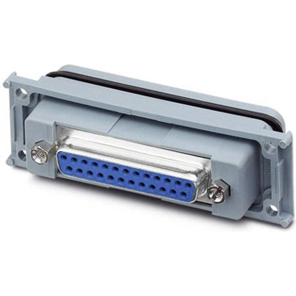 Phoenix Contact Connettore rettangolare D IP67/20 pa, Cavo + Spina elettrica, Grigio
