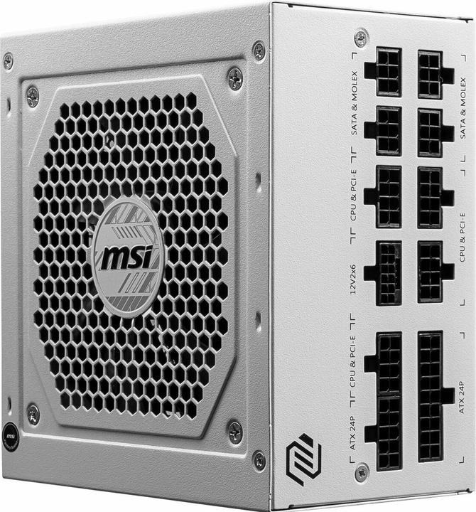 Image du produit MSI MAG A850GL (850 W)