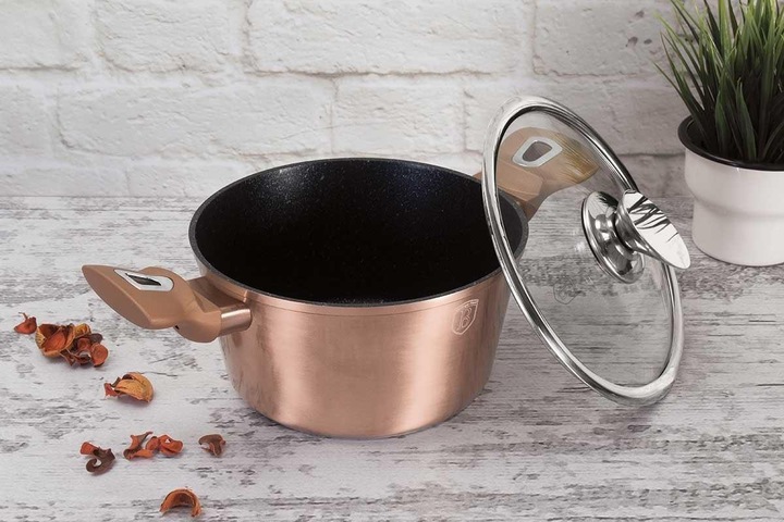 Productafbeelding BerlingerHaus Granite Pot Set (Kookpotten en pannenset, Aluminium)