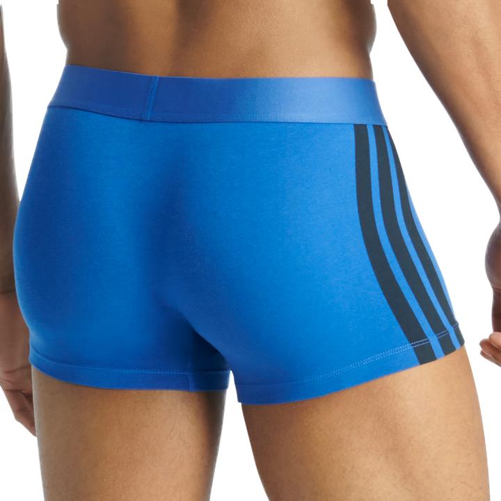 Actual product image adidas 4er Pack Active Flex Cotton 3 Stripes Retro Short / Pant (M, pack of 4)