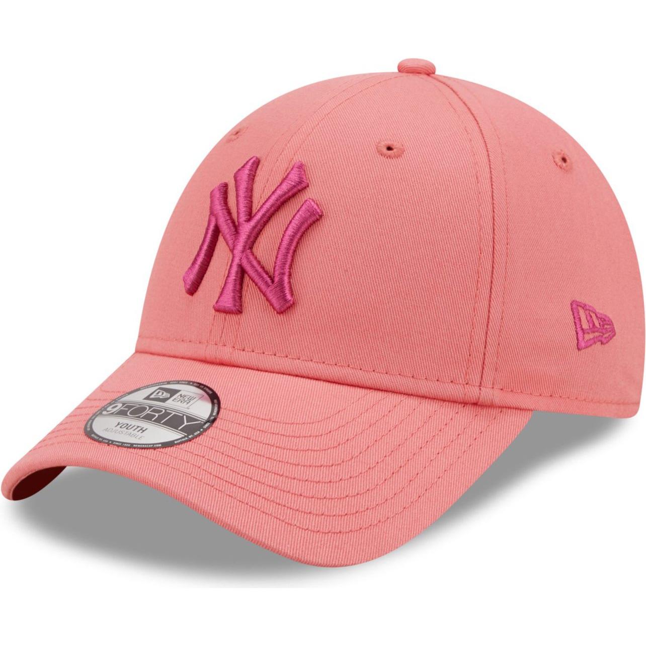 New Era, Jungen, Cap, 9Forty Kinder Cap - New York Yankees pink - Infant, Rosa, (49, 48 C, 50 C)