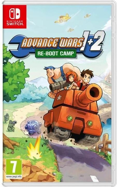 Produktbild NoName Advance Wars 1+2 (Switch)