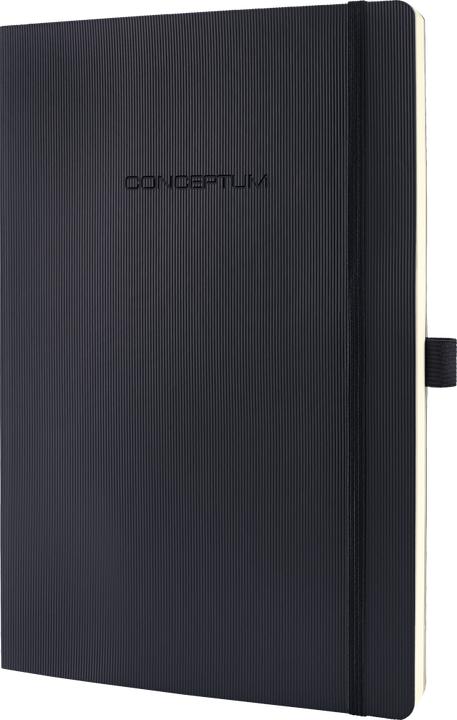 Actual product image Sigel Notebook CONCEPTUM Softcover Softwave (187 x 270 mm, Checked, Soft cover)