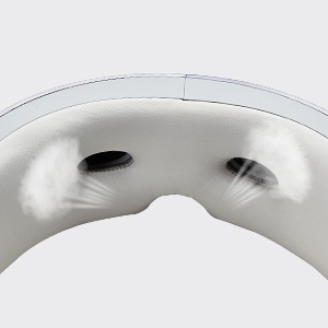 Actual product image Renpho Eyeris View - Eye Massager - Grey