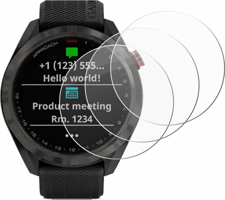 Produktbild Savvies Panzerglas Hartglas Displayschutz (Approach S42)