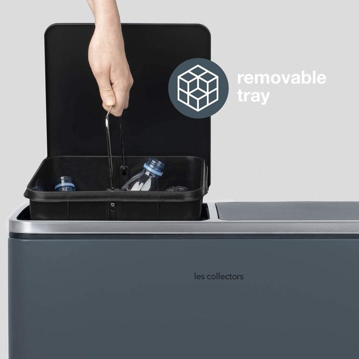 Produktbild Les Collectors Sortierender Mülleimer (60 l)