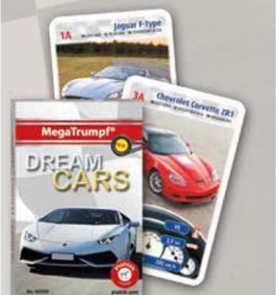 Productafbeelding Piatnik Droomauto's kwartet (Duits)