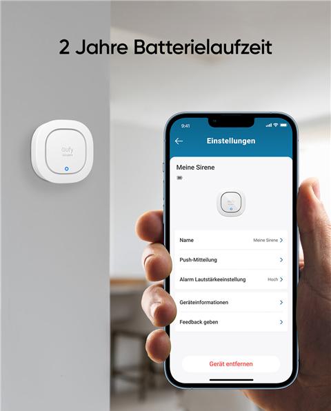 Produktbild eufy Siren