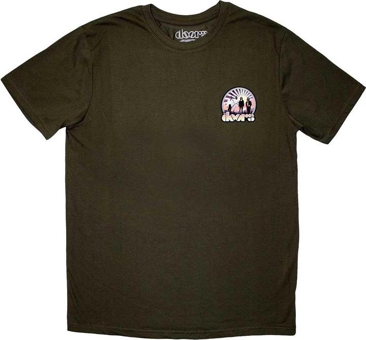 Immagine prodotto The Doors Mini Sunrise Maglietta Adulto Unisex (XXL)
