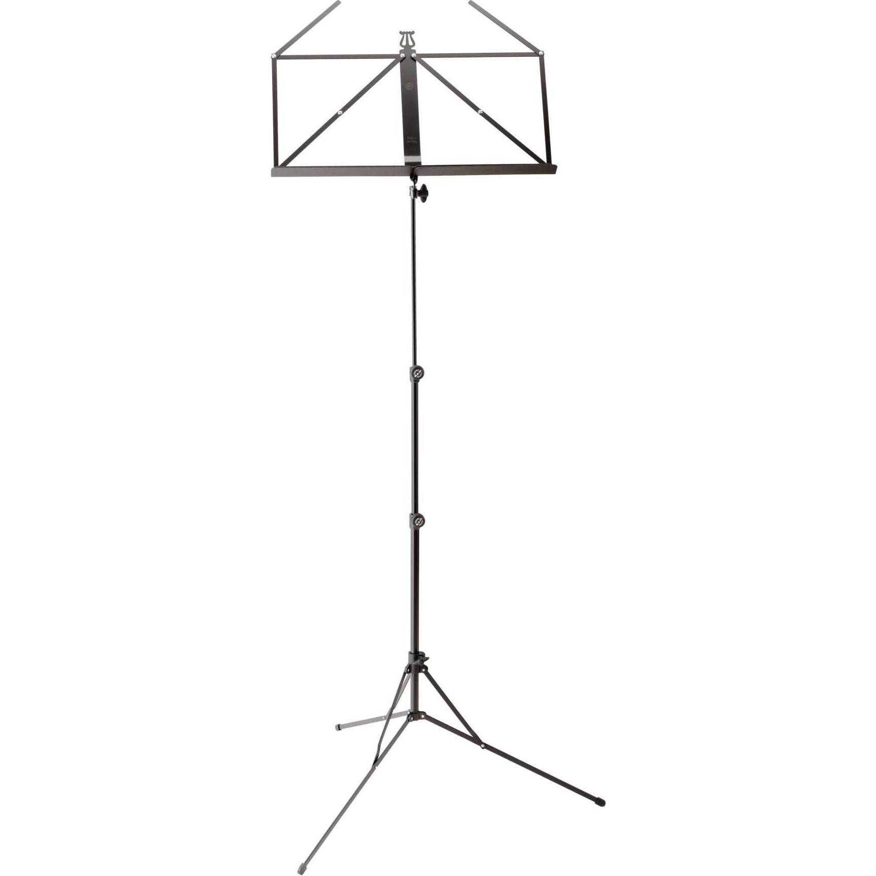 K&M 101 Notenpult, Notenständer, Schwarz