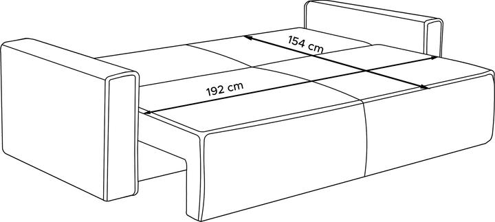 Produktbild Konsimo Napi Ii (3-Sitzer)