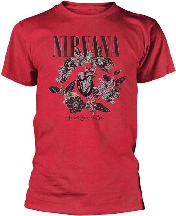 Produktbild Nirvana Heart Shaped Box TShirt (XXL)