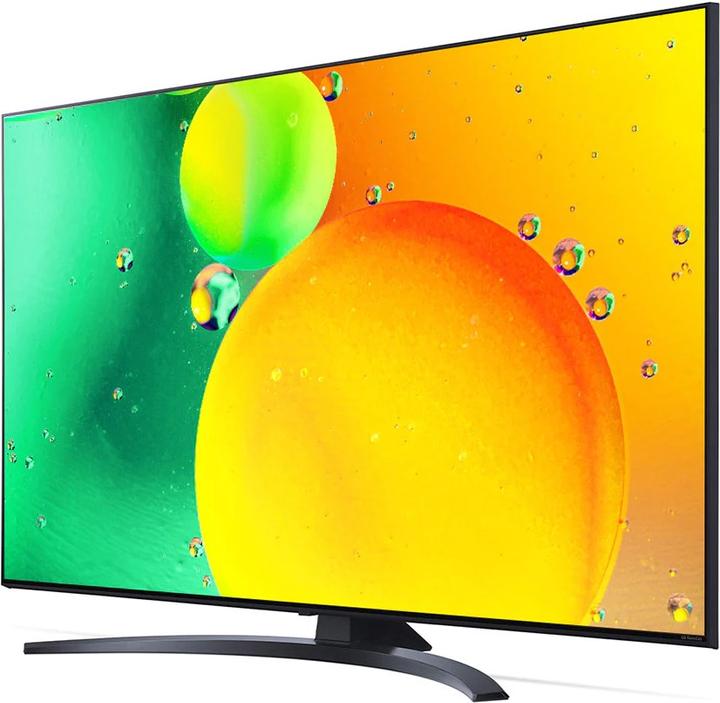 Actual product image LG 43NANO769QA (43", NANO76, Nano-Cell, 4K, 2022)