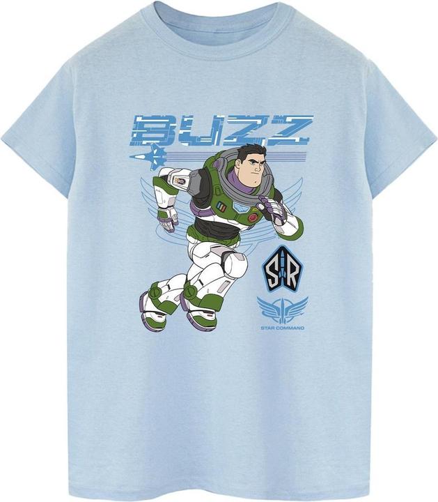 Immagine prodotto Disney Lightyear Buzz Run To Action Maglietta Ampia Donna (S)