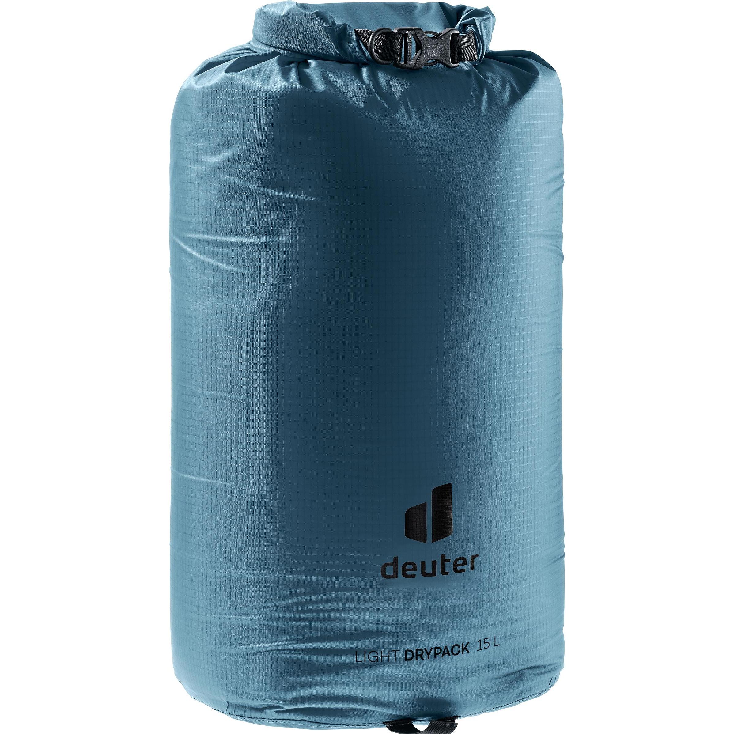 Deuter, Packsack, Light Drypack 15, Blau