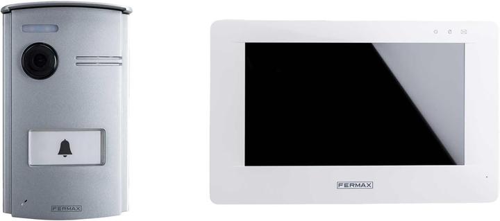 Actual product image Fermax Video intercom system with WiFi, touchscreen, mobile call forwarding, and night vision (Wireless)