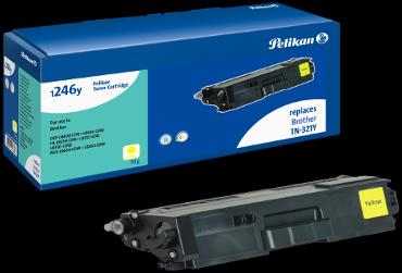 Actual product image Pelikan Tn-321y (Y)
