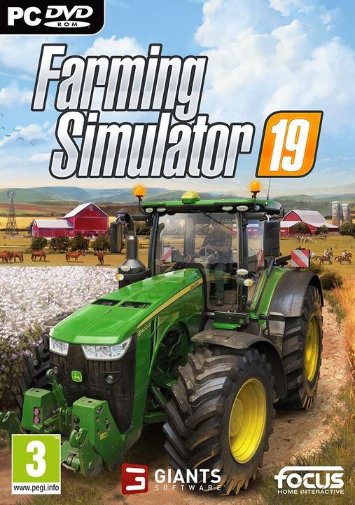 Produktbild Focus Home Interactive Farming Simulator 19 (PC, FR)