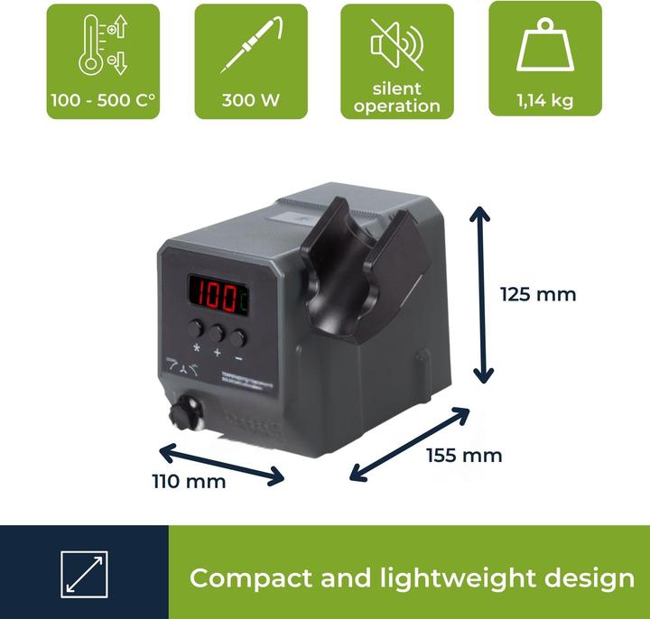 Actual product image Velleman Multifunctional Smd Repair Station