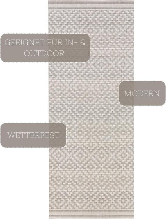 Actual product image Hanse Home Raute (200 x 80 cm)