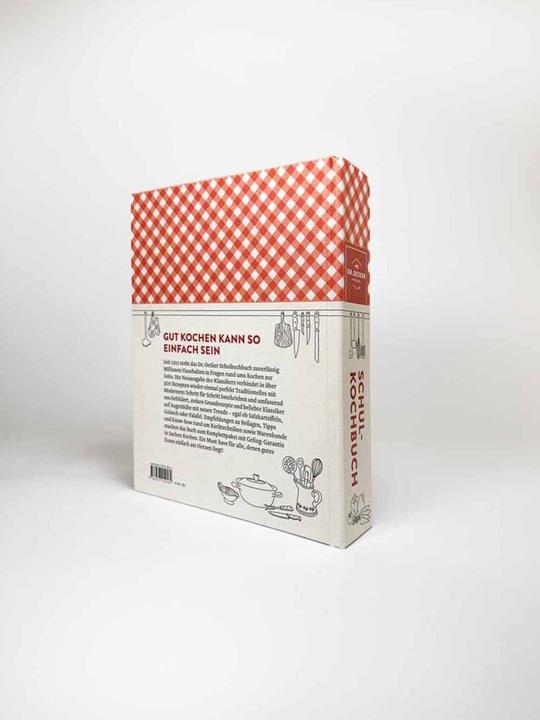 Actual product image Dr. Oetker Schulkochbuch (German, Dr Oetker Publishing House, 2024)