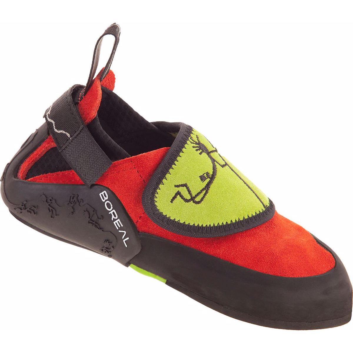 Boreal, Unisex, Kletterschuhe, Ninja Junior Kletterschuhe (29), Rot